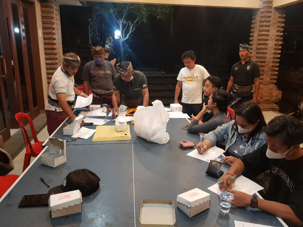 Antusias dan Keikutsertaan Penduduk Non Permanen Banjar Gaji Ikuti Sidak Pendataan